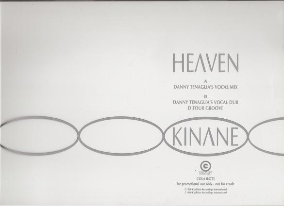 Heaven (Danny Tenaglia Mixes)