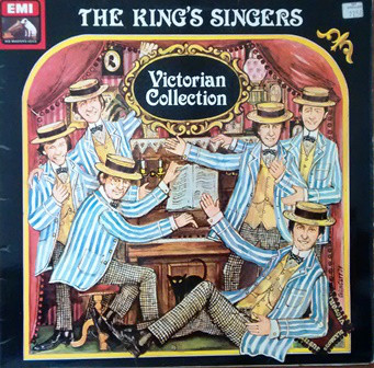 King's Singers - Victorian Collection - Used Vinyl Record image 1
