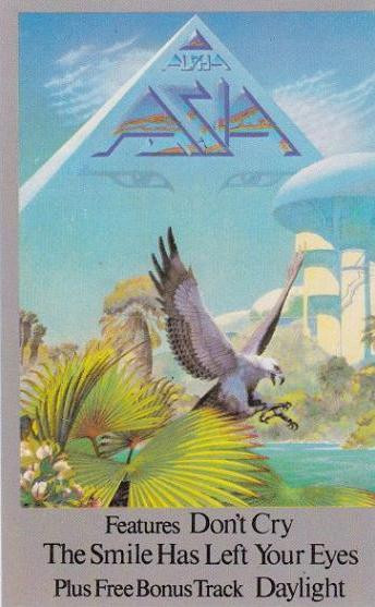 Asia - Alpha - Used Cassette
