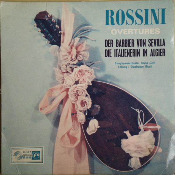 Rossini Overtures-Il Barbiere Di Siviglia/L'Italiana In Algeri