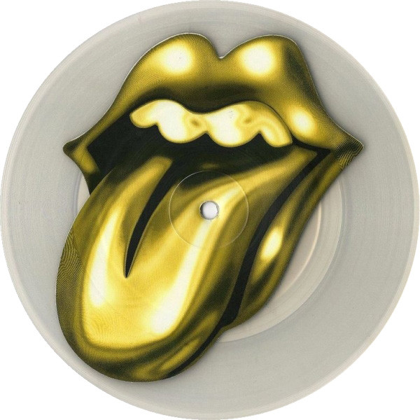 Rolling Stones - Anybody Seen My Baby? - Used Vinyl Record 7" image 1
