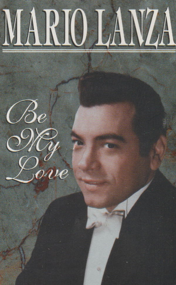 Mario Lanza - Be My Love - Used Cassette image 1