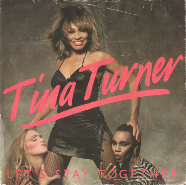 Tina Turner - Let's Stay Together - Used Vinyl Record 7" image 1