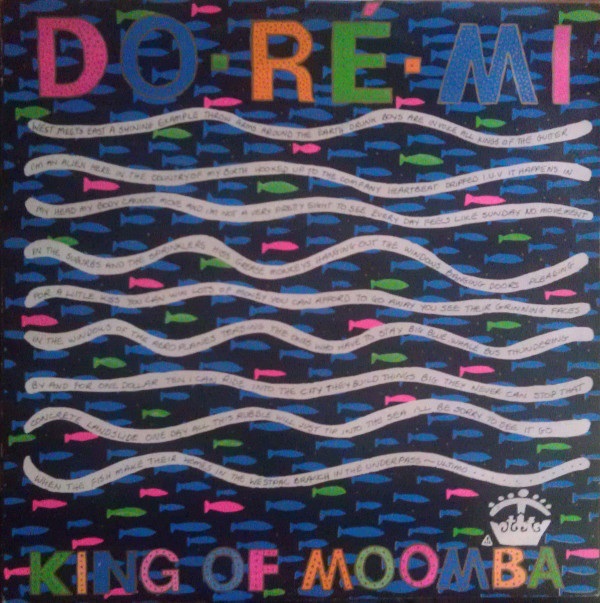 Do-Re-Mi - King Of Moomba - Used Vinyl Record 12" image 1