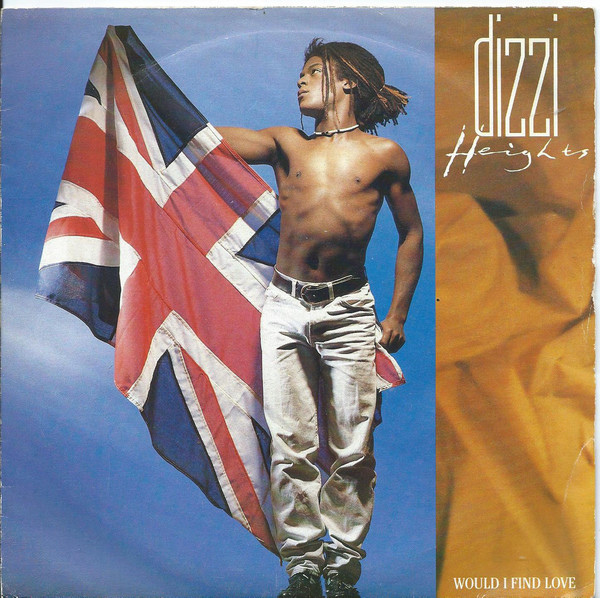 Dizzi Heights - Would I Find Love - Used Vinyl Record 7" image 1