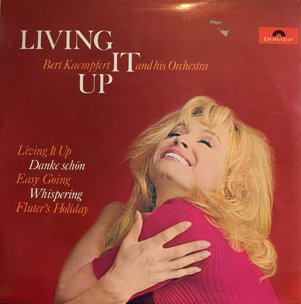 Bert Kaempfert & His - Living It Up - Used Vinyl Record image 1
