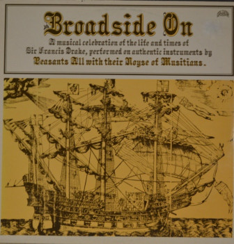 Peasants All - Broadside On - Used Vinyl Record image 1