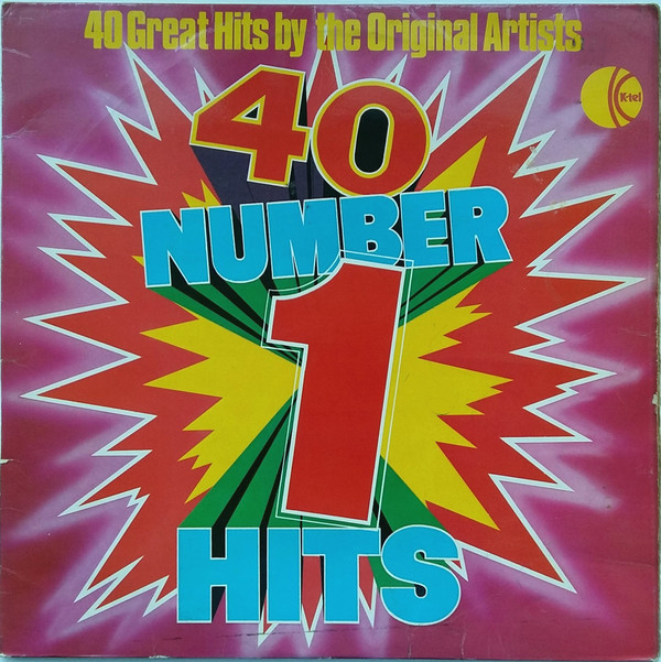 Various - 40 Number 1 Hits - Used Vinyl Record image 1