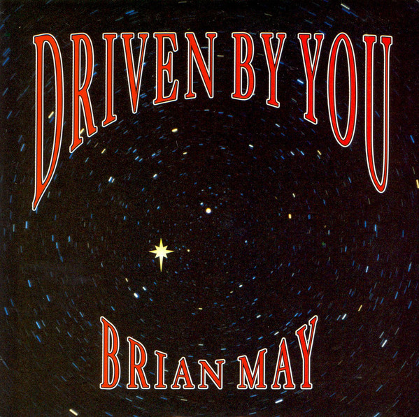 Brian May - Driven By You - Used Vinyl Record 7" image 1