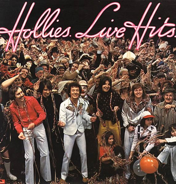 Hollies - Hollies Live Hits - Used Vinyl Record image 1