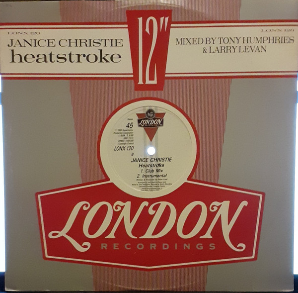 Janice Christie - Heat Stroke - Used Vinyl Record 12" image 1