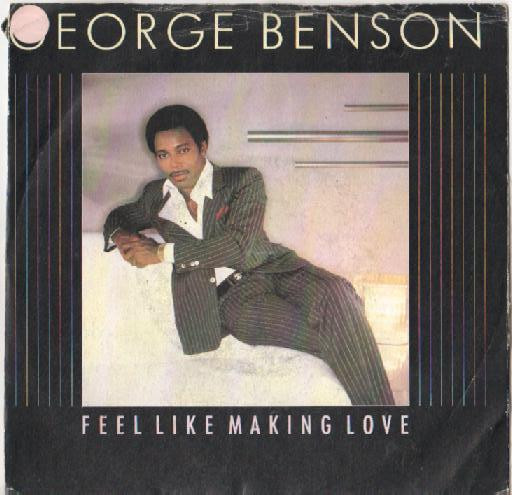 George Benson - Feel Like Making Love - Used Vinyl Record 7" image 1