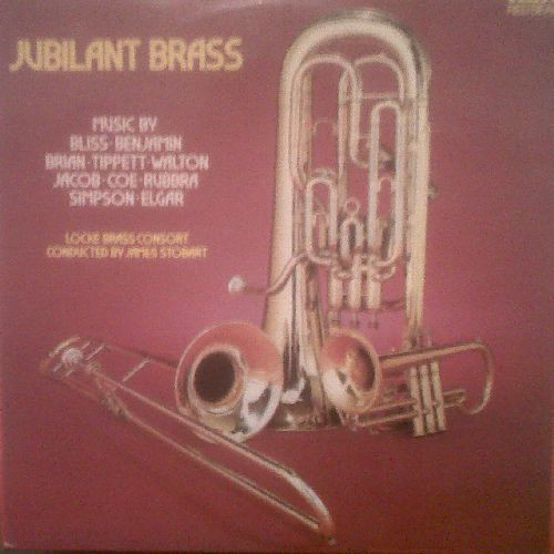Locke Brass Consort - Jubilant Brass - Used Vinyl Record image 1