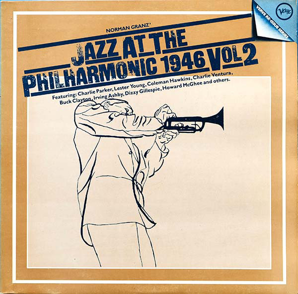 Jazz At The Philharm - 1946 Vol 2 - Used Vinyl Record image 1