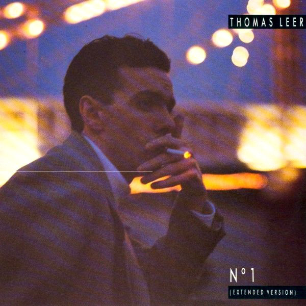 Thomas Leer - No. 1 (Extended Version) - Used Vinyl Record 12" image 1