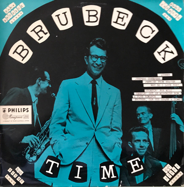 Dave Brubeck Quartet - Brubeck Time - Used Vinyl Record Album image 1