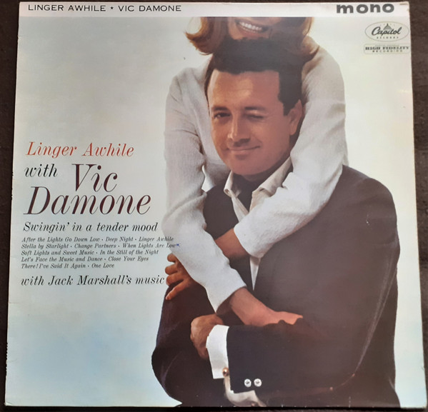 Vic Damone - Linger Awhile - Used Vinyl Record image 1