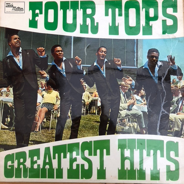 Four Tops - Greatest Hits - Used Vinyl Record image 1