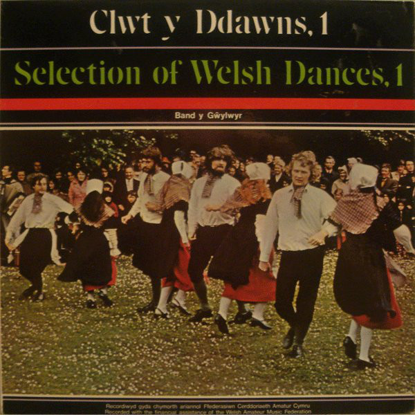 Band Y Gŵylwyr - Clwt Y Ddawns 1 - Used Vinyl Record image 1