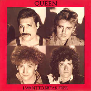 Queen - I Want To Break Free - Used Vinyl Record 12" image 1