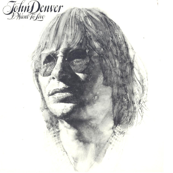 John Denver - I Want To Live - Used Vinyl Record image 1