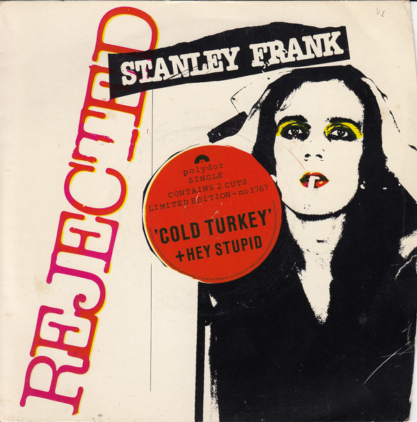 Stanley Frank - Rejected - Used Vinyl Record 7" image 1