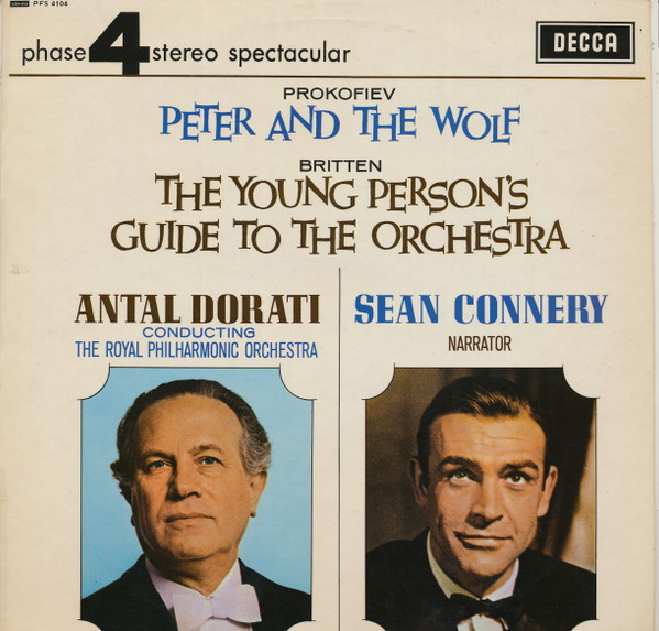 Sergei Prokofiev - Peter And The Wolf / The Young Person's Guide To The image 1