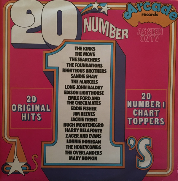 Various - 20 Number 1's - Used Vinyl Record image 1