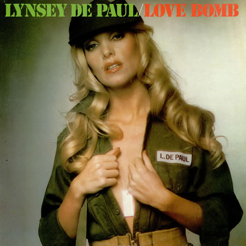 Lynsey De Paul - Love Bomb - Used Vinyl Record image 1