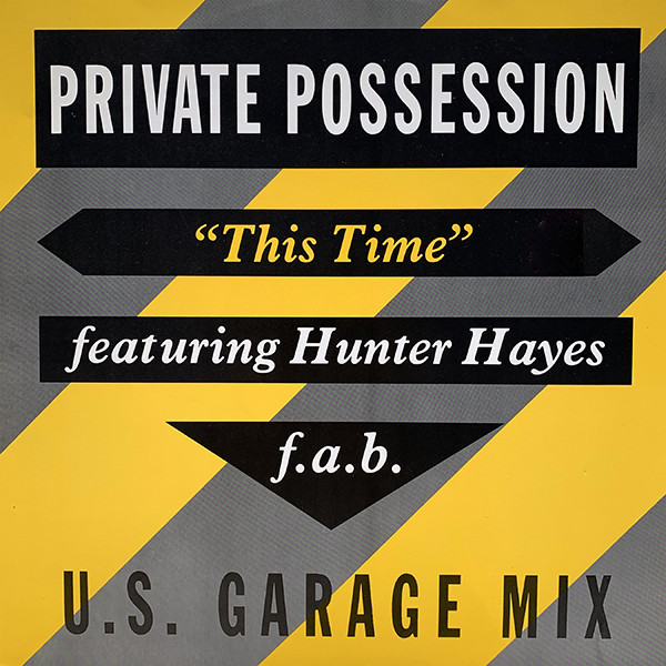 Private Possession - This Time - Used Vinyl Record 12" image 1