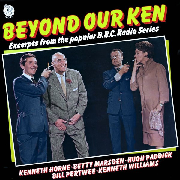 Kenneth Horne - Beyond Our Ken - Used Vinyl Record image 1