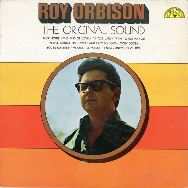 Roy Orbison - Original Sound - Used Vinyl Record image 1
