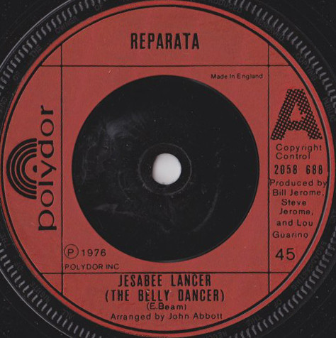 Jesabee Lancer (The Belly Dancer) / We Need You