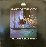 Dave Kelly Band - Heart Of The City - Used Vinyl Record image 1
