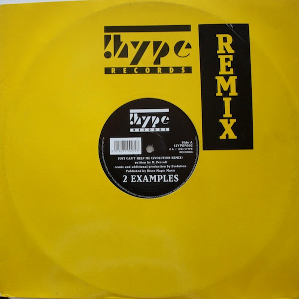2 Examples - Just Can't Help Me - Used Vinyl Record 12"