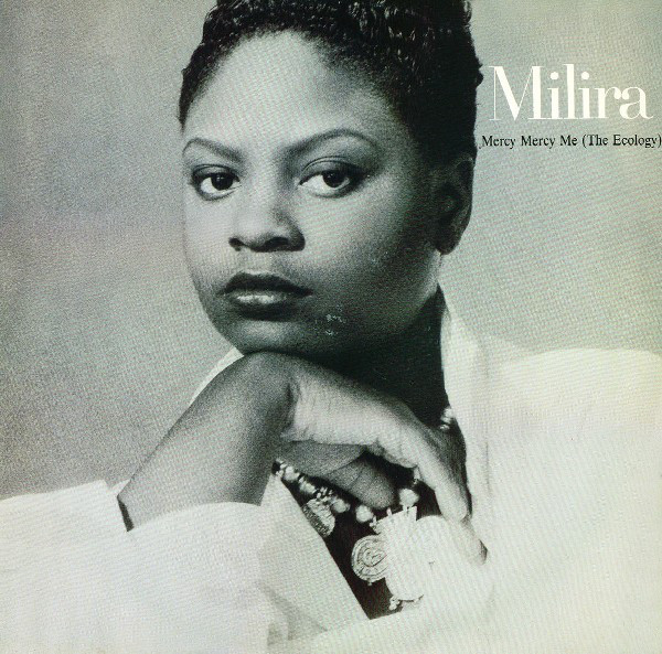 Milira - Mercy Mercy Me (The Ecology) - Used Vinyl Record 12" image 1