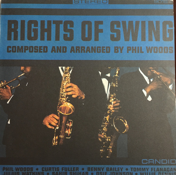 Phil Woods - Rights Of Swing - Used Vinyl Record image 1