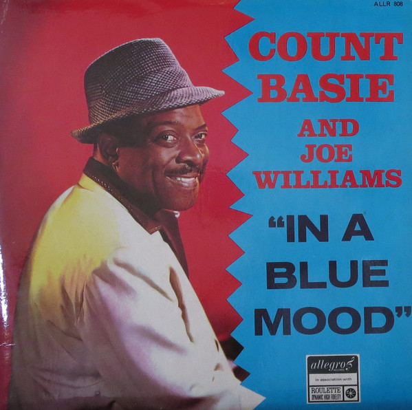 Count Basie - In A Blue Mood - Used Vinyl Record image 1