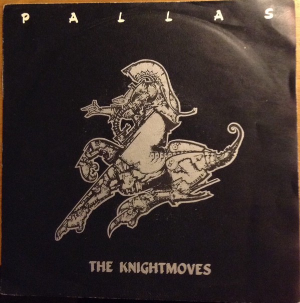 Pallas - Knightmoves - Used Vinyl Record 7" image 1