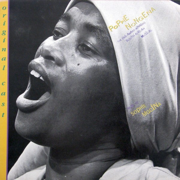 Sophie MgCina - Poppie Nongena - Used Vinyl Record image 1