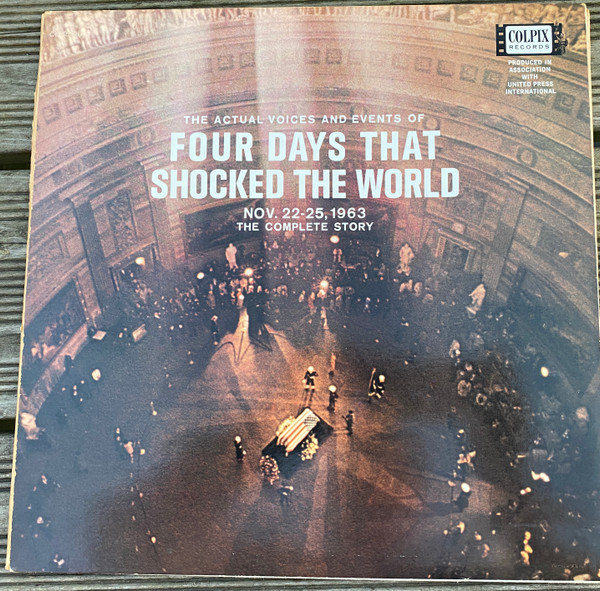 Reid Collins - Four Days That Shocked The World - Used Vinyl Record image 1