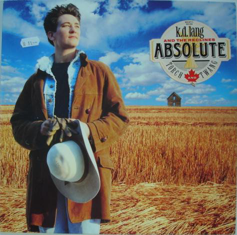k.d. lang And The Re - Absolute Torch And Twang - Used Vinyl Record image 1