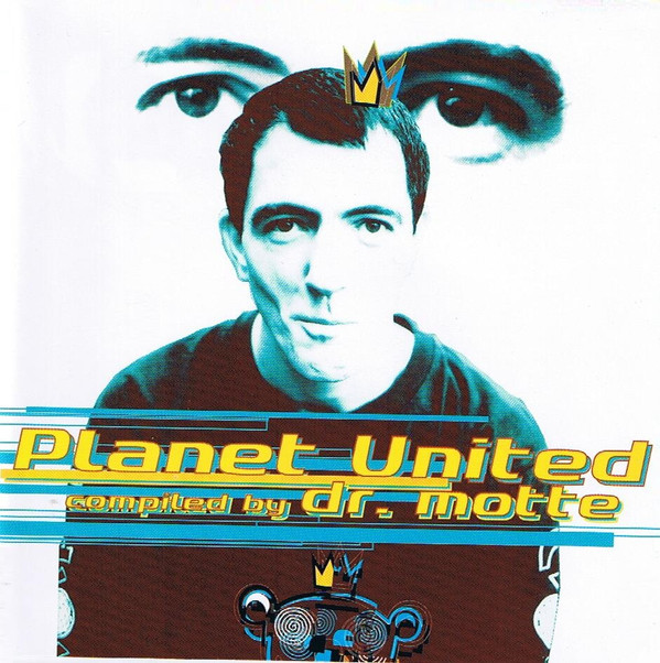 Dr. Motte - Planet United - Used CD image 1
