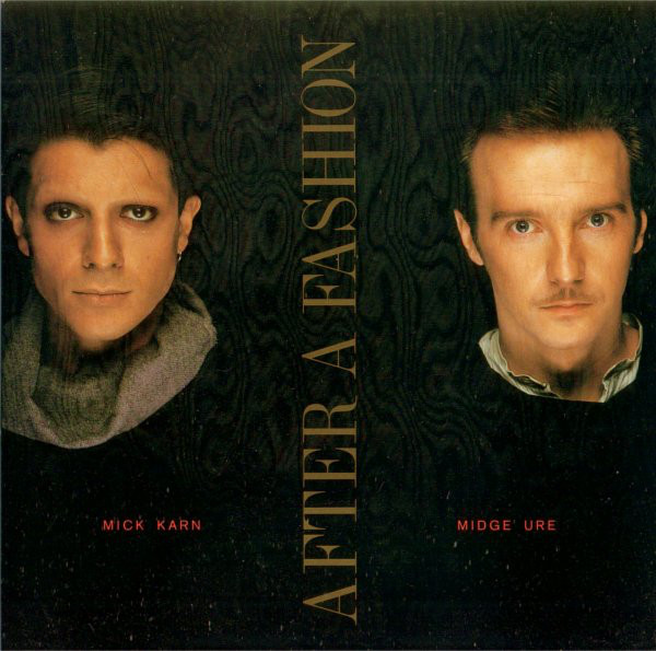 Midge Ure - After A Fashion - Used Vinyl Record 7" image 1