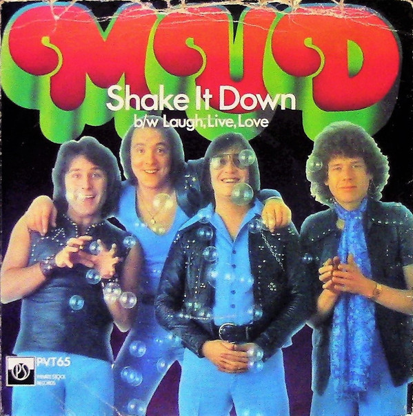 Mud - Shake It Down - Used Vinyl Record 7" image 1