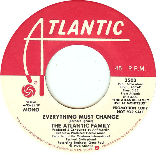 Everything Must Change