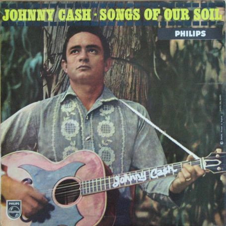 Johnny Cash - Songs Of Our Soil - Used Vinyl Record image 1