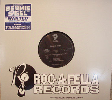Beanie Sigel - Wanted (On The Run) - Used Vinyl Record 12" image 1