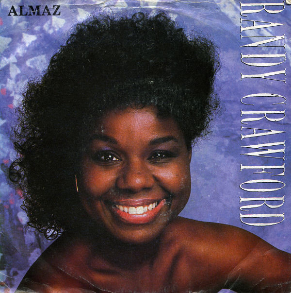 Randy Crawford - Almaz - Used Vinyl Record 7" image 1