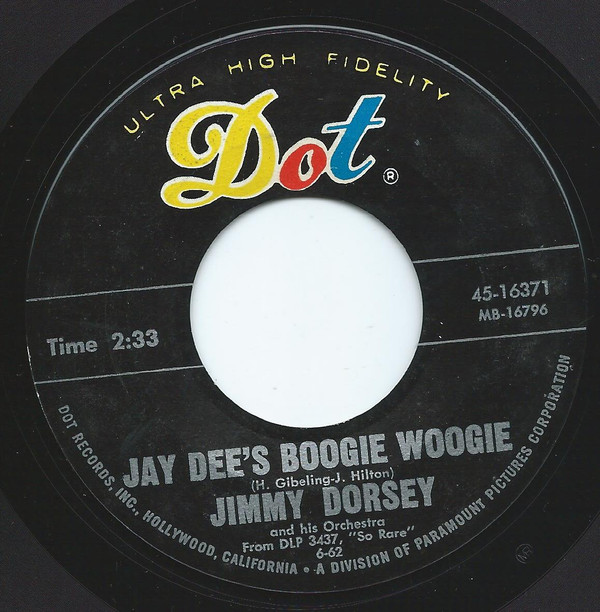 Jay Dee's Boogie Woogie / So Rare